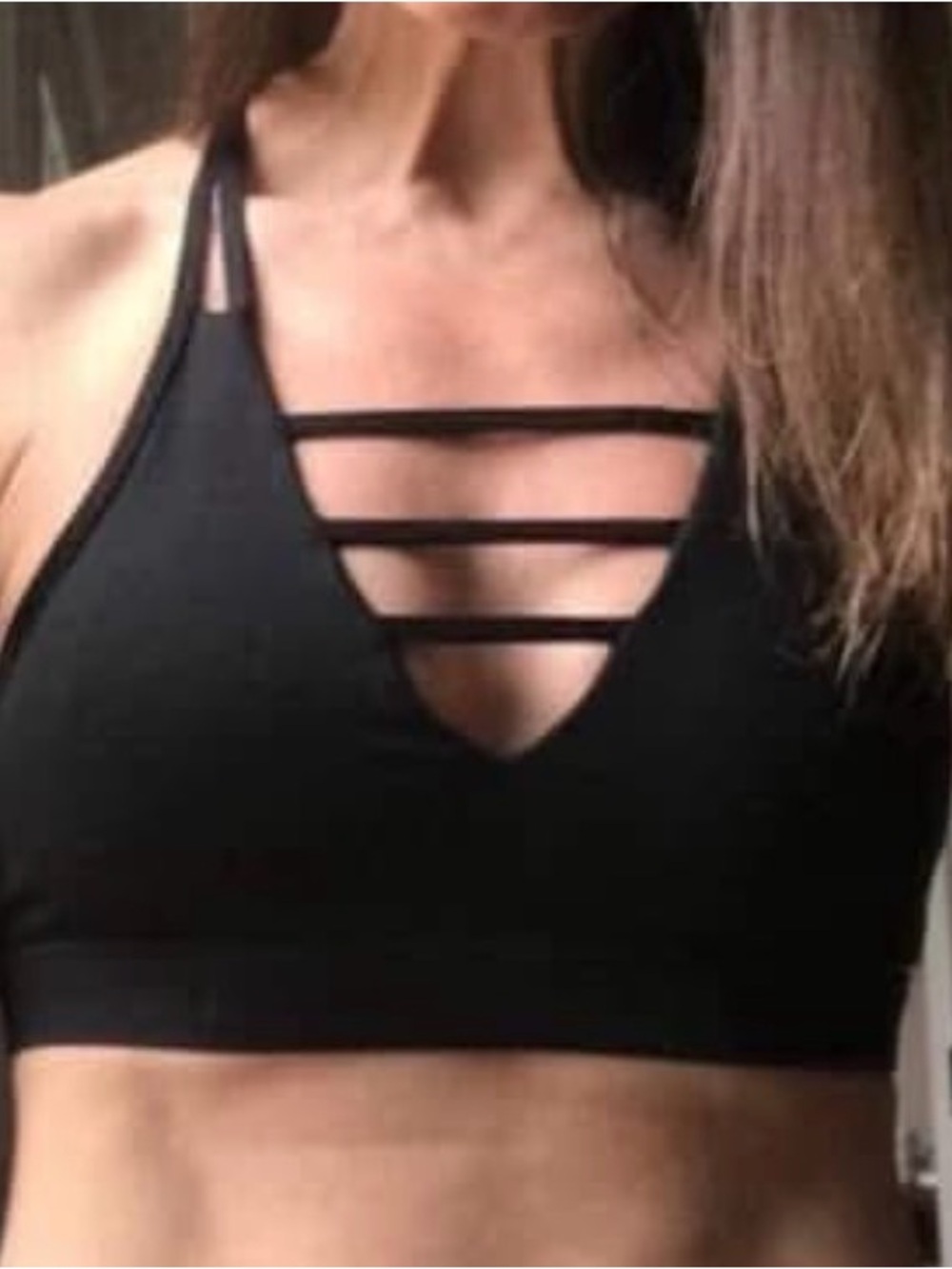 Zyia Active Grid Bra (XL)